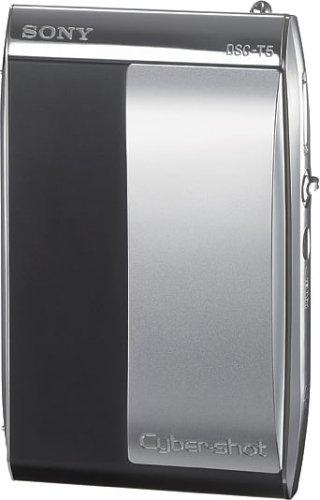 【中古】SONY DSC-T5 B CYBER SHOT/T5 ブラック|京都LaVIE店