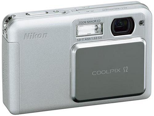 【中古】Nikon COOLPIX S2当店引き受ける30昼日なか 一般受け青写真 高画質 売れ筋