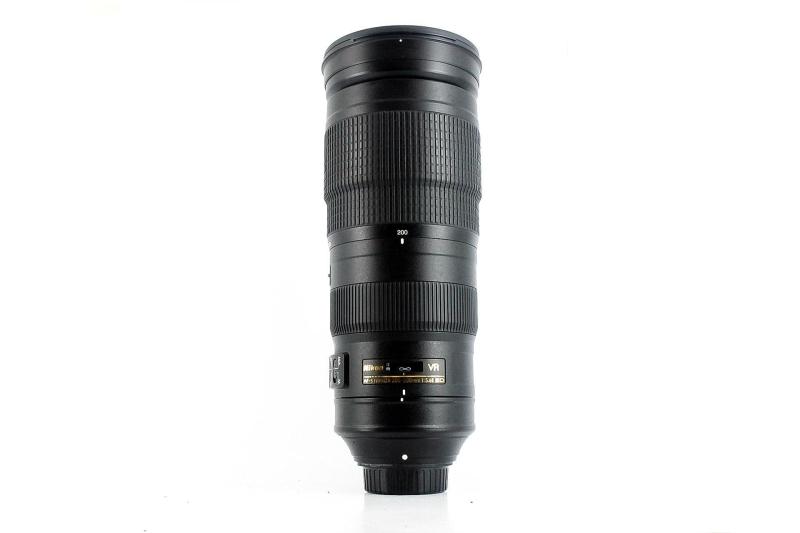 【中古】Nikon 望遠望遠レンズ AF-S NIKKOR 200-500粍 f/5.6E ED VR 鏡鑑受け答え 一眼一眼レフ デジタル写真機 取り替えっこ水晶体 中古
