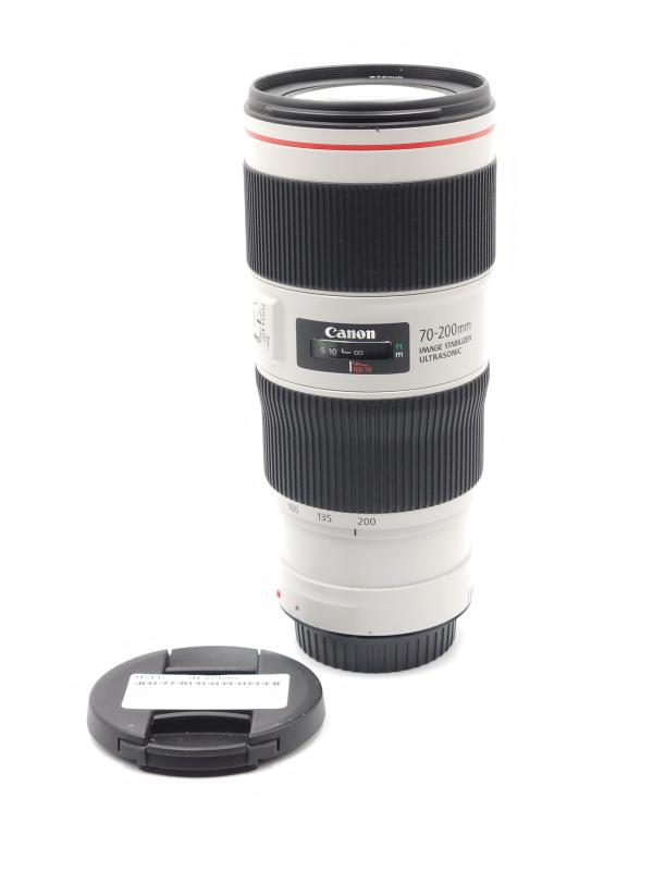 【中古】Canon 望遠ズームレンズ EF70-200mm F4L IS USM フルサイズ対応｜京都LaVIE店