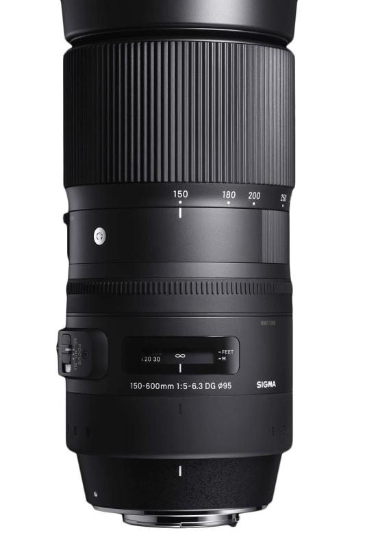 【中古】シグマ(Sigma) レンズ 150-600mm F5-6.3 DG OS HSM Nikon ニコン Fマウント ズーム 超望遠 フルサイズ 一眼レフ用 Contemporary
