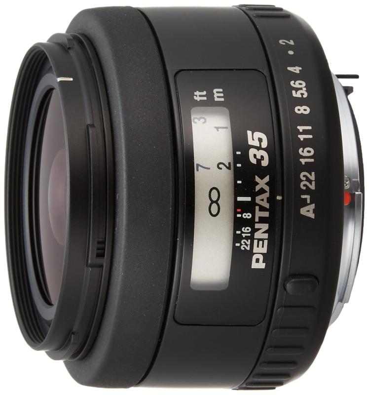 【中古】PENTAX 標準尺度単興味の中心水晶体 FA35mmF2AL Kマウント フルサイズ・APS-C大きさ 22190