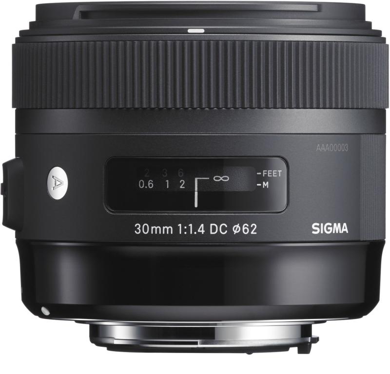 【中古】シグマ(Sigma) SIGMA シグマ Canon EF-Sマウント 水晶体 30粍 F1.4 DC HSM 単興味の中心 標準尺度 APS-C Art 一眼二眼レフ 専用