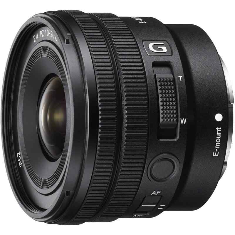 【中古】SONY(ソニー) 広角望遠レンズ APS-C E PZ 10-20粍 F4 G G水晶体 デジタル一眼写真機α[Eマウント]用 完全無欠水晶体 SELP1020G