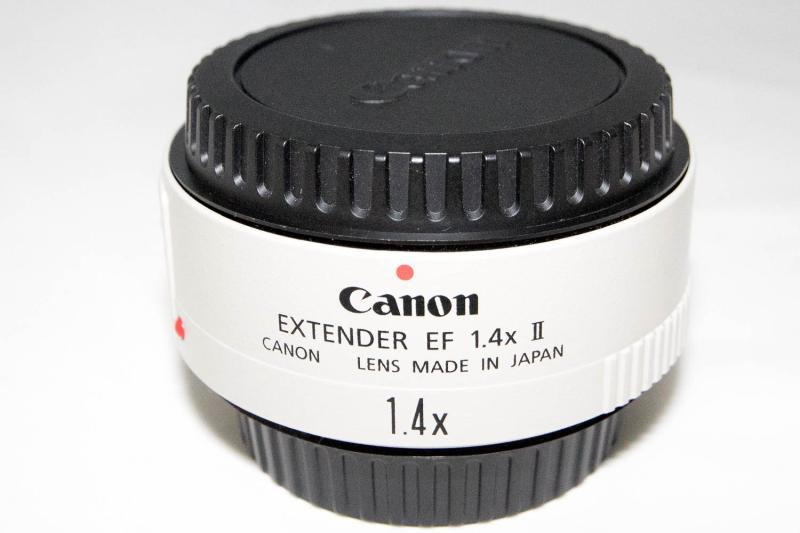 【中古】Canon エクステンダー EF1.4X 2型 EF14X2当店保証30日間 人気モデル 高画質 売れ筋｜京都LaVIE店