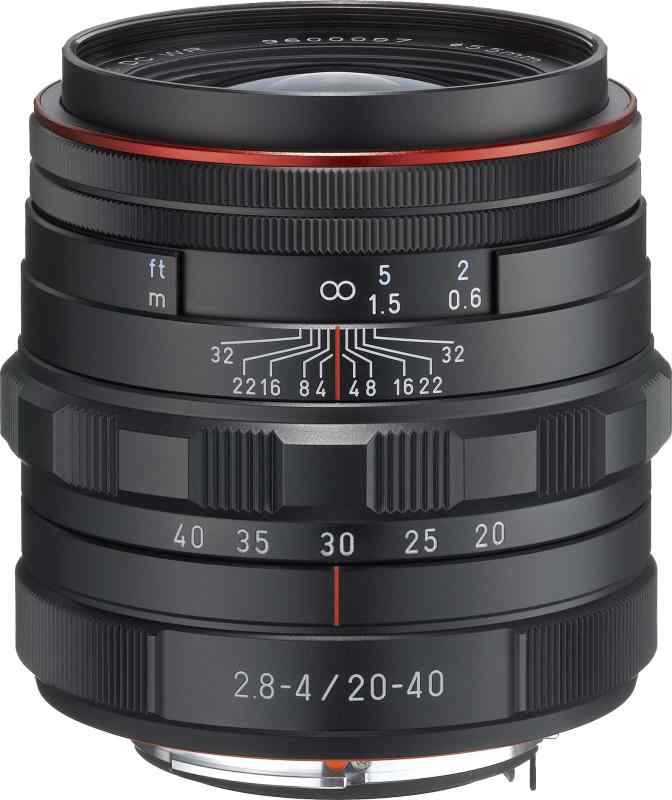 【中古】リコー 固定ディスク PENTAX-DA 20-40mmF2.8-4ED Limited DC WR 黒いこと 判定基準望遠レンズ, 優れた持ちはこび性と御膳上等で個人的特徴的な目論むにこだわったDAリミテッドレンズ, APS-C専用腹積もり, アウトドアでも安全性のあるの防滴社会システム