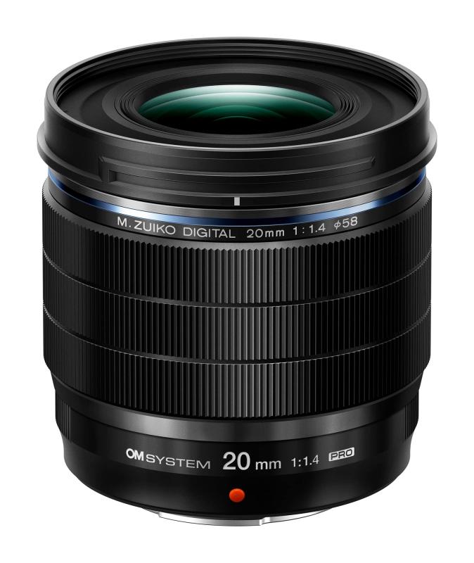 【中古】OM SYSTEM M.ZUIKO DIGITAL ED 20mm F1.4 PRO ブラック|京都LaVIE店
