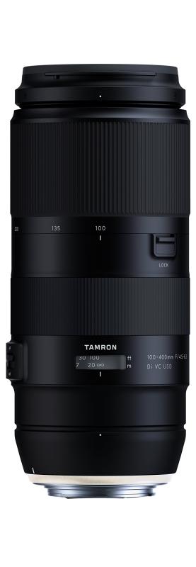 【中古】TAMRON 超望遠ズームレンズ 100-400mm F4.5-6.3 Di VC USD キヤノン用 フルサイズ対応 A035E|京都LaVIE店