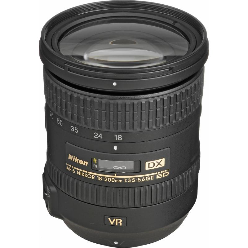 【中古】Nikon AF-S DX NIKKOR 18-200粍 f/3.5-5.6G ED VR II Lens