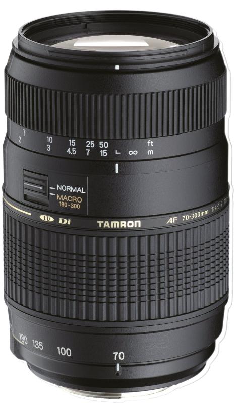 【中古】TAMRON 望遠望遠レンズ AF70-300粍 F4-5.6 Di MACRO ソニー用Aマウント フルサイズ相応う A17S
