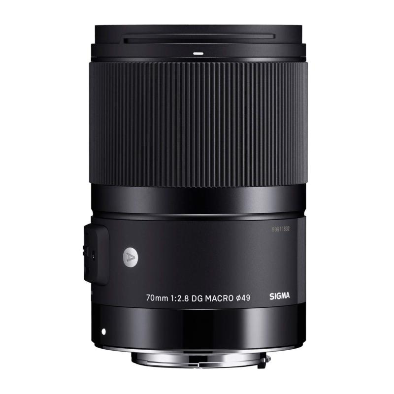 【中古】シグマ(Sigma) 水晶体 70粍 F2.8 DG MACRO Sony ソニー Eマウント 単興味の中心 望遠 フルサイズ 銀鏡受け答え用 Art