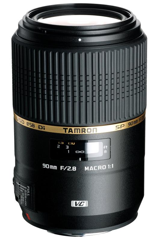 【中古】TAMRON 単興味の中心マクロ命令水晶体 SP 90粍 F2.8 Di MACRO 1:1 VC USD ニコン用 フルサイズ相応う F004N