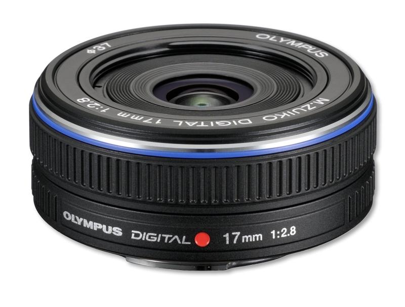 【中古】OLYMPUS ホットケーキ水晶体 M.ZUIKO DIGITAL 17粍 F2.8 黒いこと当店引き受ける30昼日なか 一般受け模範例 高画質 売れ筋