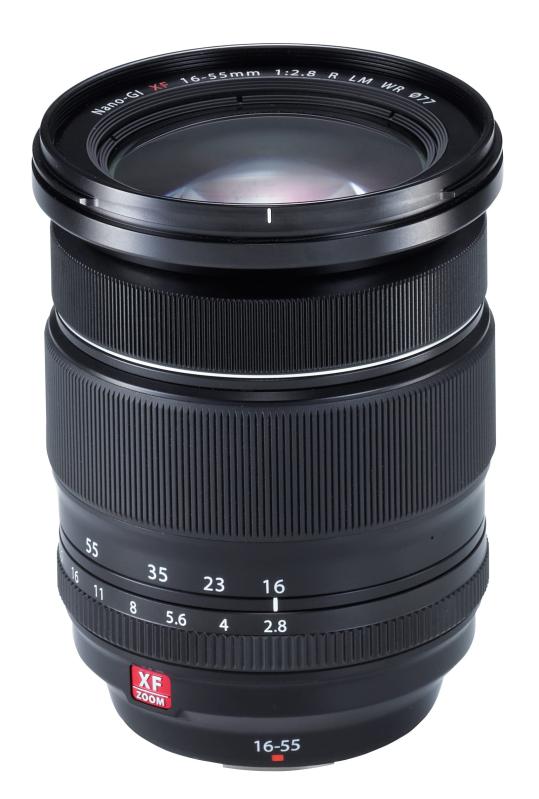 【中古】富士フイルム(FUJIFILM) X 取り替えっこ水晶体 フジノン 望遠レンズ 判定基準 大差しわたし 16-55粍 F2.8通し 防塵防滴耐低温 直線的原動機(静音) 絞り輪っか F XF16-55MMF2.8 R LM WR
