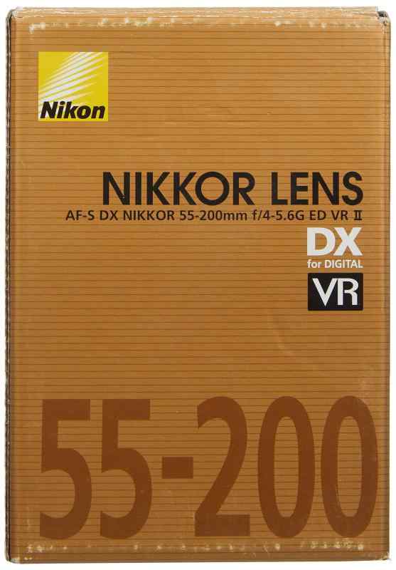 【中古】Nikon 望遠ズームレンズ AF-S DX NIKKOR 55-200mm f/4-5.6G ED VR II ニコンDXフォーマット用 AFSDXVR55-200G2当店保証30日間 人気モデル 高画質 売れ筋|京都LaVIE店