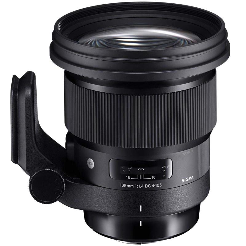 【中古】シグマ(Sigma) SIGMA シグマ Nikon Fマウント レンズ 105mm F1.4 DG HSM 単焦点 望遠 フルサイズ Art 一眼レフ 専用|京都LaVIE店