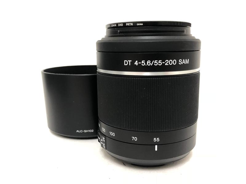 【中古】SONY DT 55-200mm F4-5.6 SAM SAL55200-2当店保証30日間 人気モデル 高画質 売れ筋