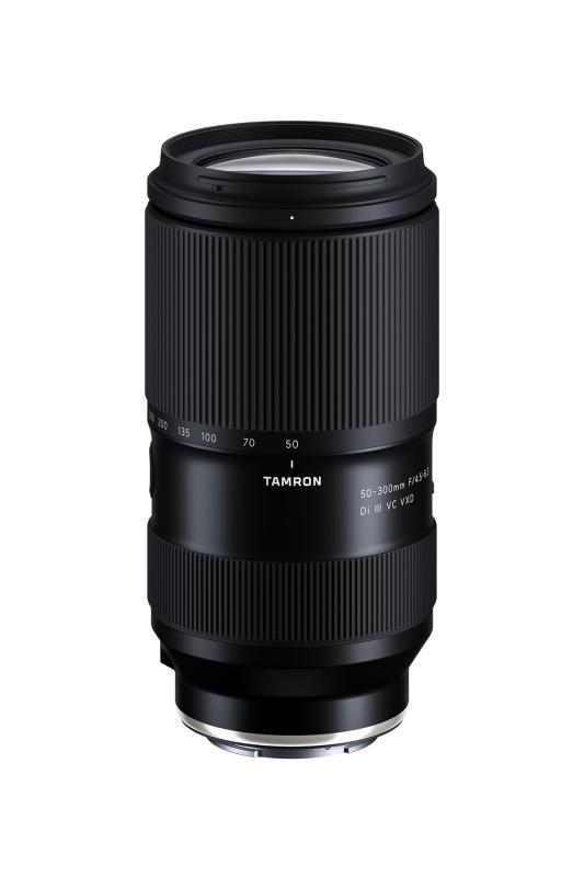 【中古】Tamron - 50-300mm F/4.5-6.3 Di III VC VXD - 人物、風景、旅行の撮影に最適 - ウルトラマルチテレズーム - A069。