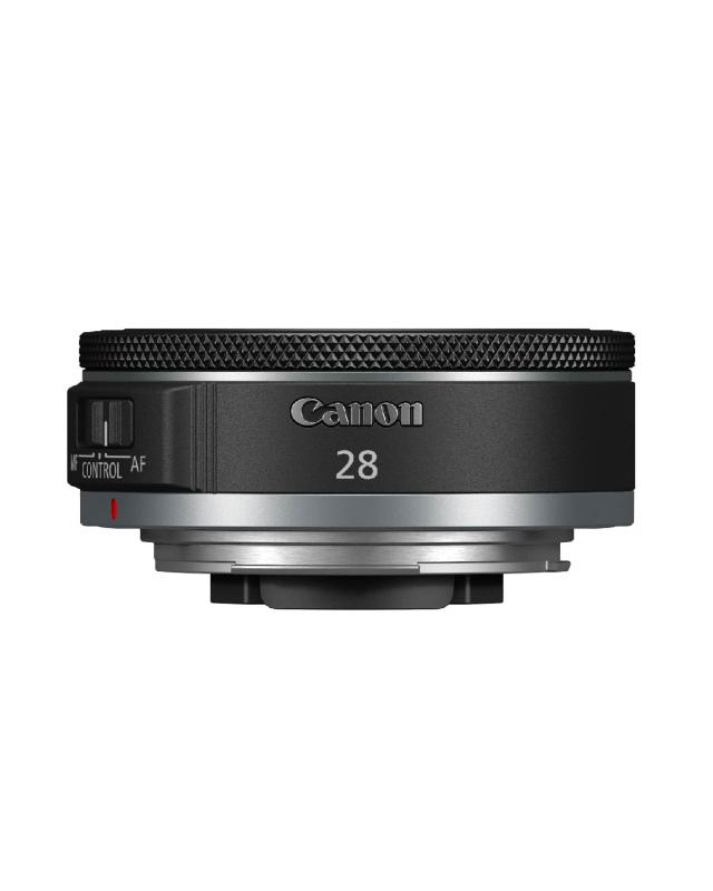 【中古】Canon RF28粍 F2.8 STM 単興味の中心 ホットケーキ水晶体 キヤノン