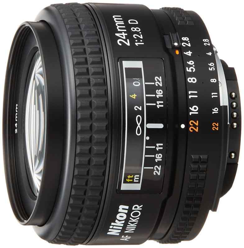 【中古】Nikon 単焦点レンズ Ai AF Nikkor 24mm f/2.8 フルサイズ対応当店保証30日間 人気モデル 高画質 売れ筋|京都LaVIE店