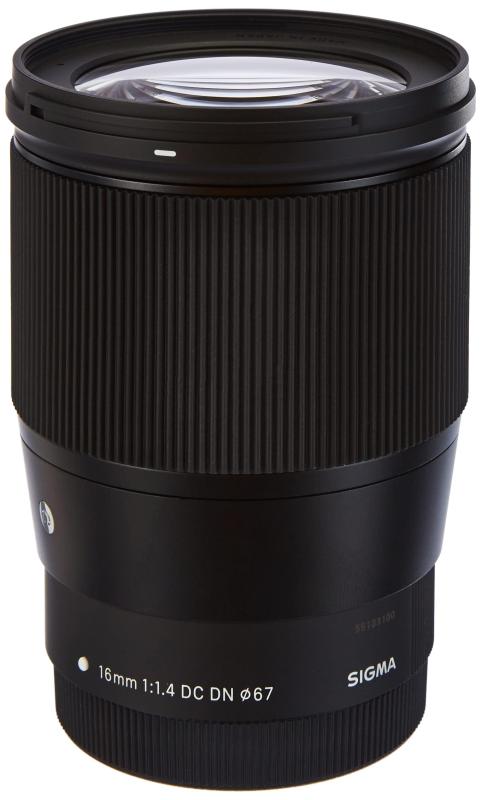 【中古】シグマ(Sigma) 水晶体 16粍 F1.4 DC DN Canon キヤノン EF-Mマウント 単興味の中心 広角 APS-C 鏡鑑受け答え用 Contemporary当店引き受ける30昼日なか 一般受け青写真 高画質 売れ筋