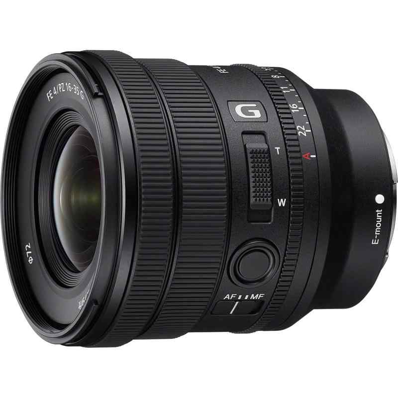 【中古】SONY(ソニー) 広角望遠レンズ フルサイズ FE PZ 16-35粍 F4 G G水晶体 デジタル一眼写真機α[Eマウント]用 完全無欠水晶体 SELP1635G
