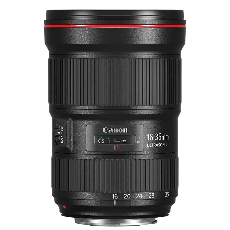 【中古】Canon 広角ズームレンズ EF16-35mm F2.8 L III USM ミラーレス 一眼レフ デジタルカメラ 交換レンズ 中古｜京都LaVIE店