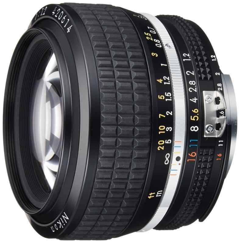 【中古】Nikon 単興味の中心水晶体 人工知能学 50 f/1.2S フルサイズ相応う