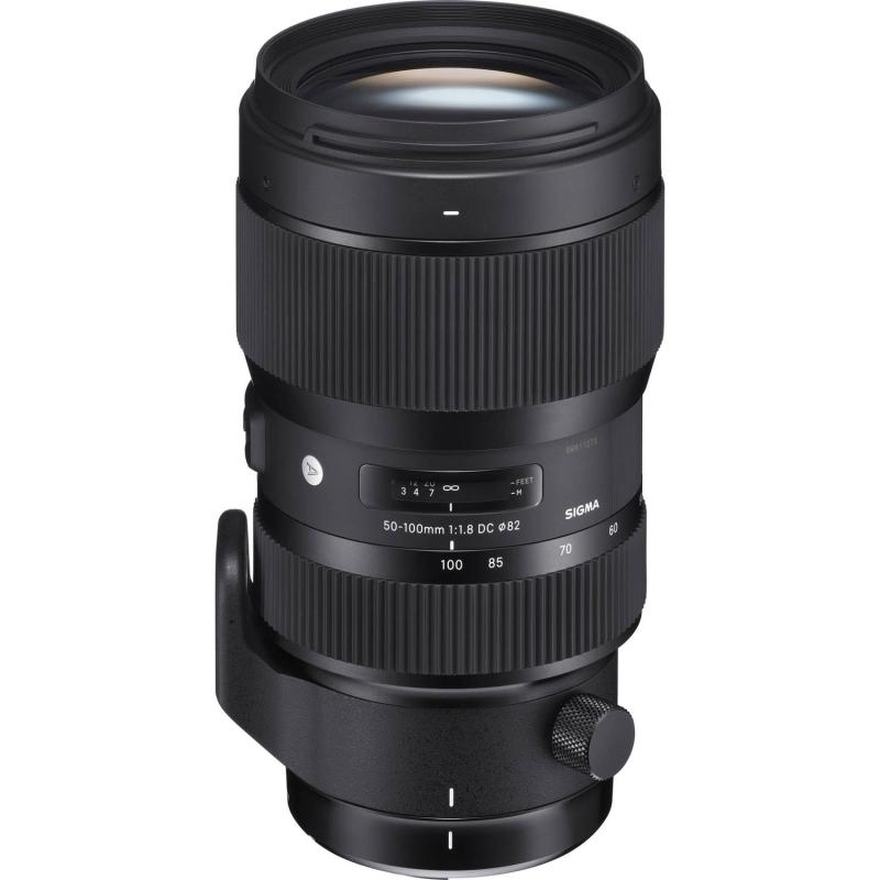 【中古】シグマ(Sigma) SIGMA シグマ Canon EF-Sマウント レンズ 50-100mm F1.8 DC HSM ズーム 標準 APS-C Art 一眼レフ 専用 ミラーレス 一眼レフ デジタルカメラ 交換レンズ 中古|京都LaVIE店