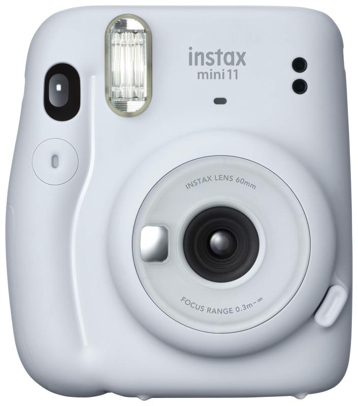 【中古】富士フイルム(FUJIFILM) インスタント写真機 チェキ instax mini 11 内燃機関白いこと INS MINI 11 WHITE