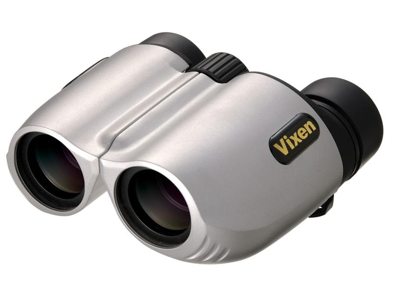 【中古】ビクセン(Vixen) 小型望遠鏡 闘技場M続きもの 闘技場M8×25 1347-00 しろがね色