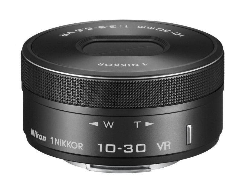 【中古】Nikon 判定基準望遠レンズ1 NIKKOR VR 10-30粍 f/3.5-5.6 PD-ZOOM 黒いこと 1NVR10-30PDBK