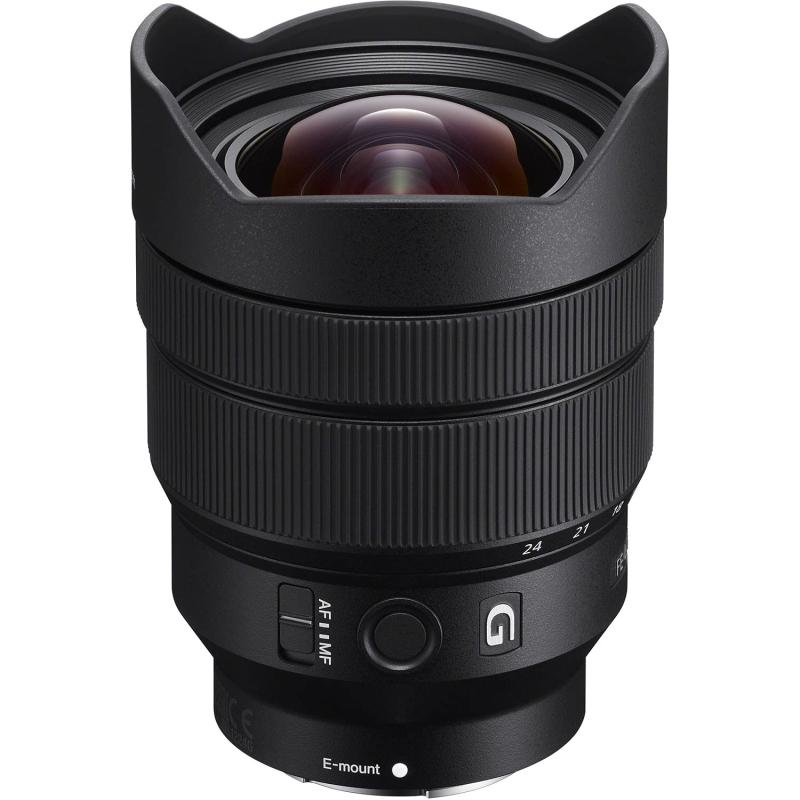 【中古】SONY(ソニー) 広角望遠レンズ フルサイズ FE 12-24粍 F4 G G水晶体 デジタル一眼写真機α[Eマウント]用 純然たる水晶体 SEL1224G