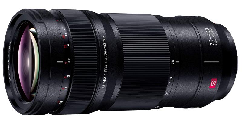 【中古】パナソニック(Panasonic) 望遠ズームレンズ フルサイズミラーレス一眼 Lマウントシステム用 ルミックス LUMIX S PRO 70-200mm F4 O.I.S. ブラック S-R70200|京都LaVIE店