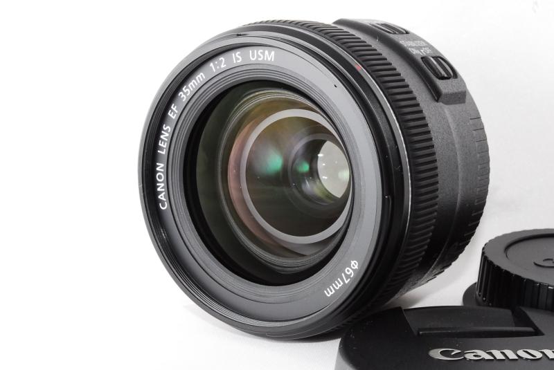 【中古】Canon 単興味の中心水晶体 EF35粍 F2 IS USM フルサイズ相応う当店引きうける30昼日なか 一般受けひな形 高画質 売れ筋