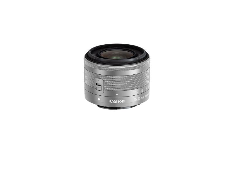 【中古】Canon 標準ズームレンズ EF-M15-45mm F3.5-6.3IS STM(シルバー) ミラーレス一眼対応 EF-M15-45ISSTMSL当店保証30日間 人気モデル 高画質 売れ筋｜京都LaVIE店