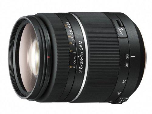 【中古】SONY αマウント取り替えっこ水晶体 SAL2875