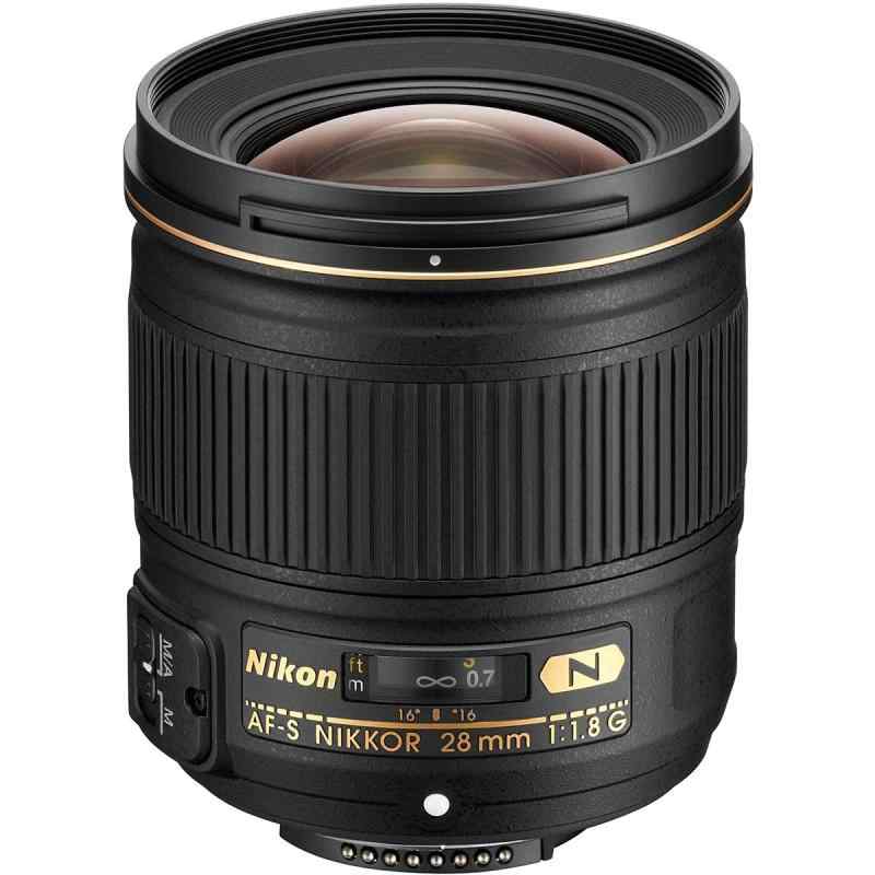 【中古】Nikon 単興味の中心水晶体 AF-S NIKKOR 28粍 f/1.8G フルサイズ相応う当店引き受ける30昼日なか 一般受け模範例 高画質 売れ筋
