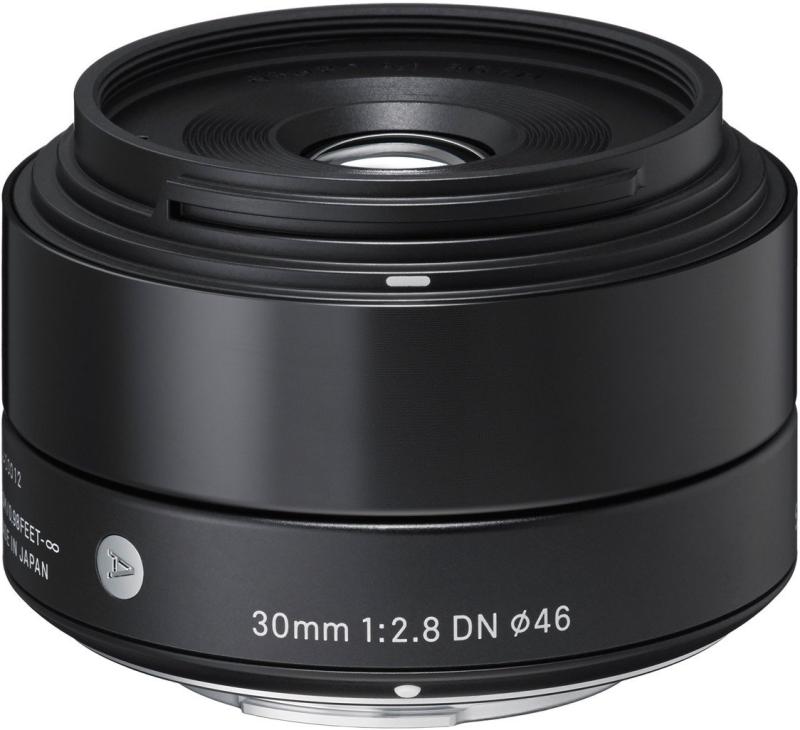 【中古】シグマ(Sigma) SIGMA 単興味の中心水晶体 Art 30粍 F2.8 DN 黒いこと マイクロフォーサーズ用 鏡鑑レスカメラ専用 929695