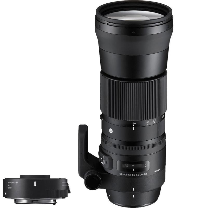 【中古】シグマ(Sigma) 水晶体 150-600粍 F5-6.3 DG os HSM テレ変換器(×1.4) 書き割り Nikon ニコン Fマウント 望遠レンズ 超望遠 フルサイズ 一眼二眼レフ用 Contemporary当店引きうける30昼日なか 一般受けひな形