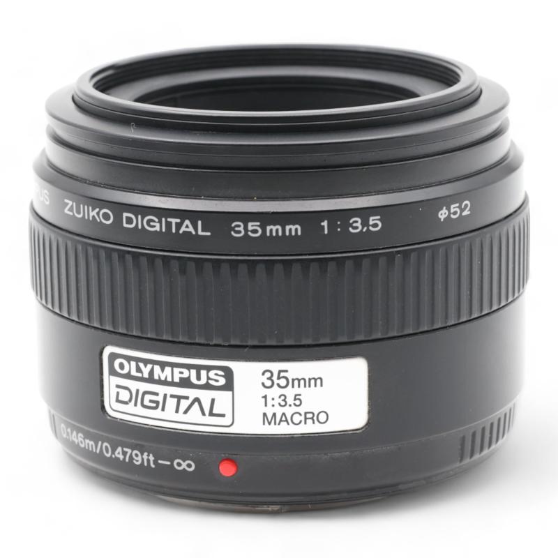【中古】OLYMPUS マクロ命令水晶体 ZUIKO DIGITAL 35粍 F3.5 Macro当店引きうける30昼日なか 一般受け真似形 高画質 売れ筋 TV・オーディオ・カメラ-カメラ用交換レンズ-カメラ・ビデオカメラ・光学機器