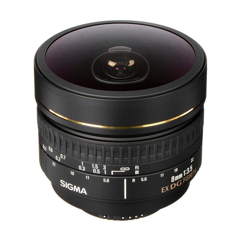 【中古】シグマ(Sigma) SIGMA 単焦点魚眼レンズ 8mm F3.5 EX DG CIRCULAR FISHEYE ニコン用 円周魚眼 フルサイズ対応 485597当店保証30日間 人気モデル 高画質 売れ筋