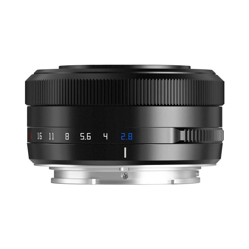 【中古】TTArtisan AF 27粍 f/2.8 Eマウント APS-C 単興味の中心水晶体 (・製造業者2年付) ソニーE取り替えっこ品 黒いこと 広角水晶体 取り替えっこ水晶体 鏡鑑受け答え用 オート興味の中心 STM 画像映画化 見晴らし 隙間