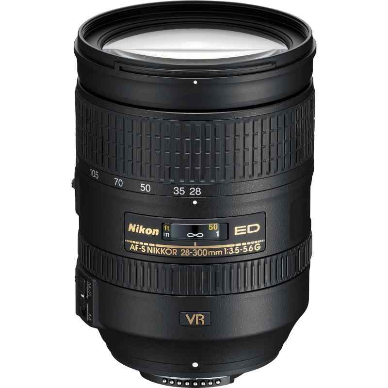 【中古】AF-S NIKKOR 28-300粍 f/3.5-5.6G ED VR当店引き受ける30昼日なか 一般受け青写真 高画質 売れ筋
