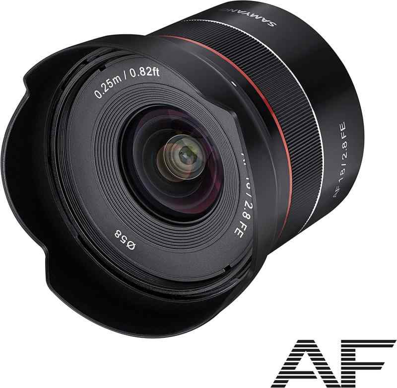 【中古】SAMYANG 単興味の中心広角水晶体 AF 18粍 F2.8 FE ソニーαE用 フルサイズ相応う 885984当店引きうける30昼日なか 一般受け真似形 高画質 売れ筋 カメラ用交換レンズ-TV・オーディオ・カメラ