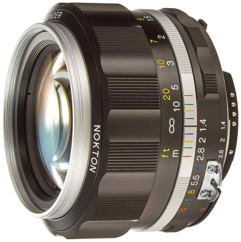 【中古】VoightLander フォクトレンダー 単興味の中心水晶体 NOKTON 58粍 F1.4 SLIIS Ai-S ニコンFマウント相応う しろがね色リム 231641当店引き請ける30昼日なか 一般受け模範例 高画質 売れ筋 TV・オーディオ・カメラ-カメラ・ビデオカメラ・光学機器-カメラ用交換レンズ