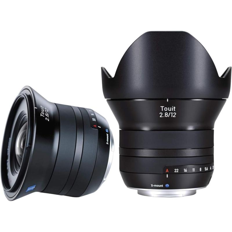 【中古】カールツァイス Carl Zeiss 単興味の中心水晶体 Touit 2.8/12 Xマウント 12粍 F2.8 APS-C初期化専用 500128当店引き受ける30昼日なか 一般受け青写真 高画質 売れ筋