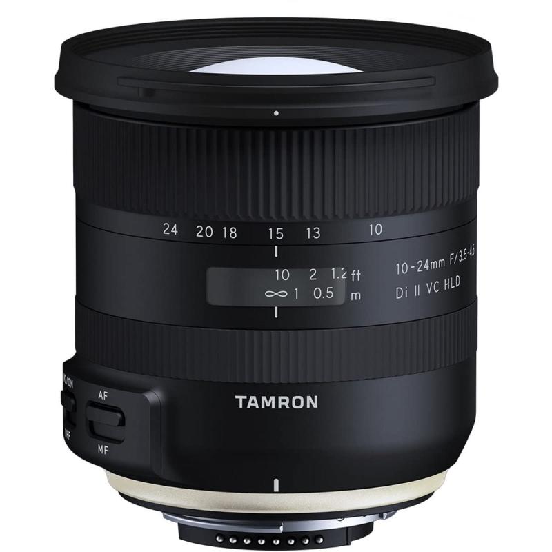 【中古】TAMRON 超広角望遠レンズ AF10-24粍 F3.5-4.5 DiII VC HLD ニコン用 APS-C専用 B023N当店引きうける30昼日なか 一般受けひな形 高画質 売れ筋