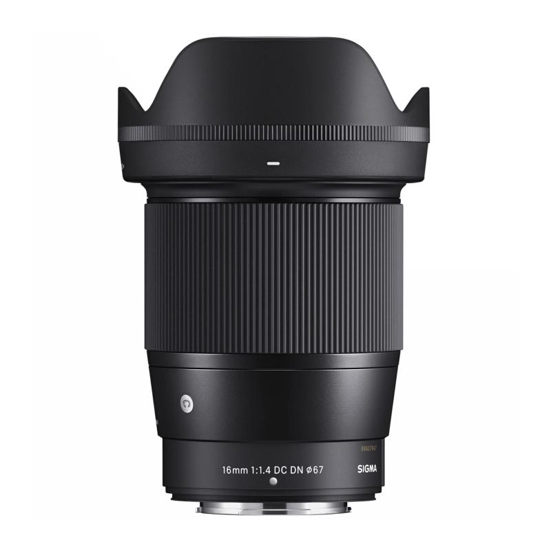 【中古】シグマ(Sigma) 水晶体 16粍 F1.4 DC DN FUJIFILM 富士フイルム Xマウント 単興味の中心 広角 APS-C 鏡鑑受け答え用 Contemporary当店引き受ける30昼日なか 一般受け青写真 高画質 売れ筋