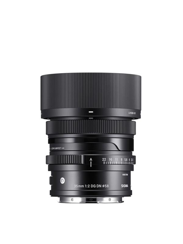 【中古】SIGMA シグマ Lマウント レンズ 35mm F2 DG DN 単焦点 標準 フルサイズ Contemporary ミラーレス 専用｜京都LaVIE店
